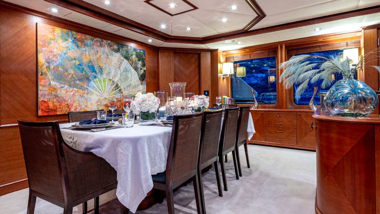 Benetti Classic 120 view 20