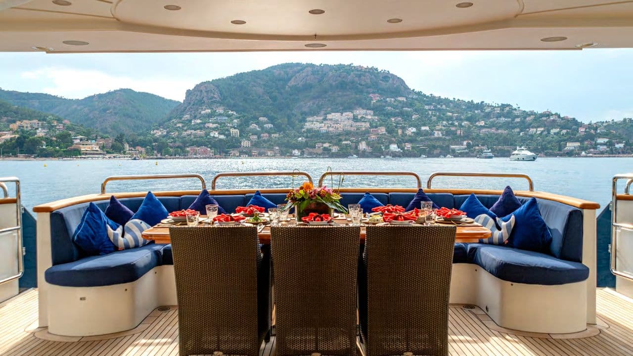 Benetti Classic 120 view 14