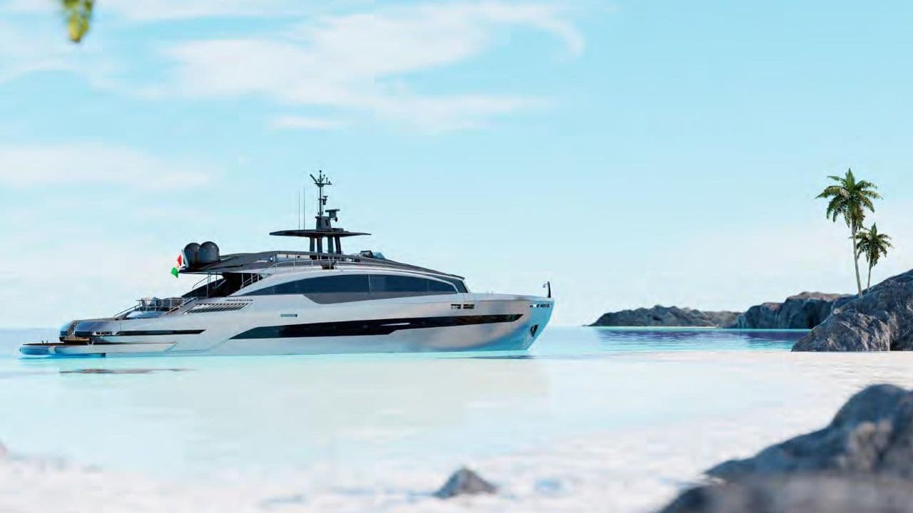 Pershing GTX116 view 2