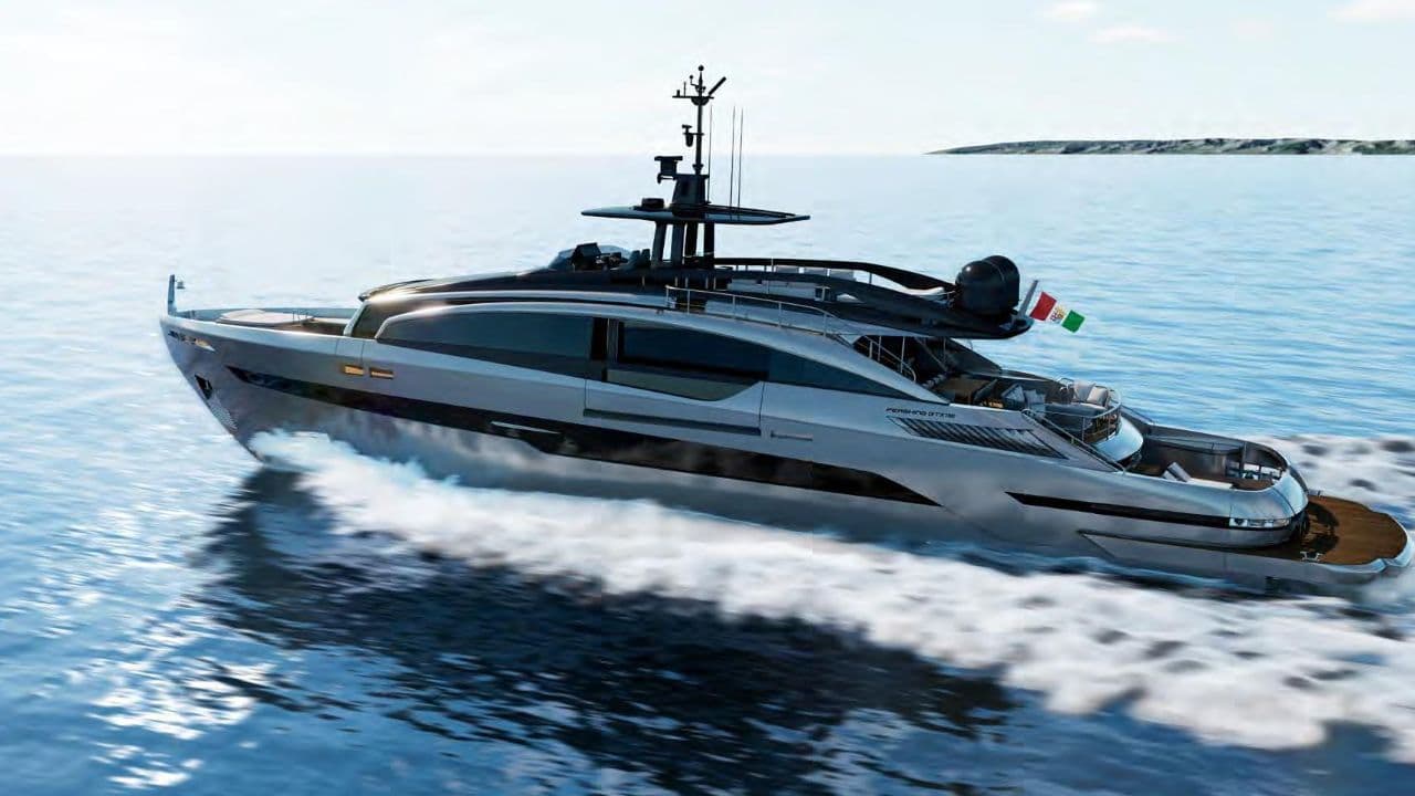Pershing GTX116 view 1