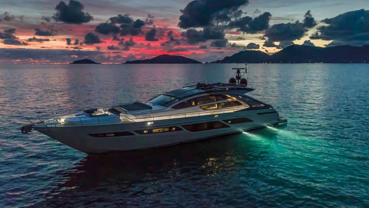 Pershing 9X view 4