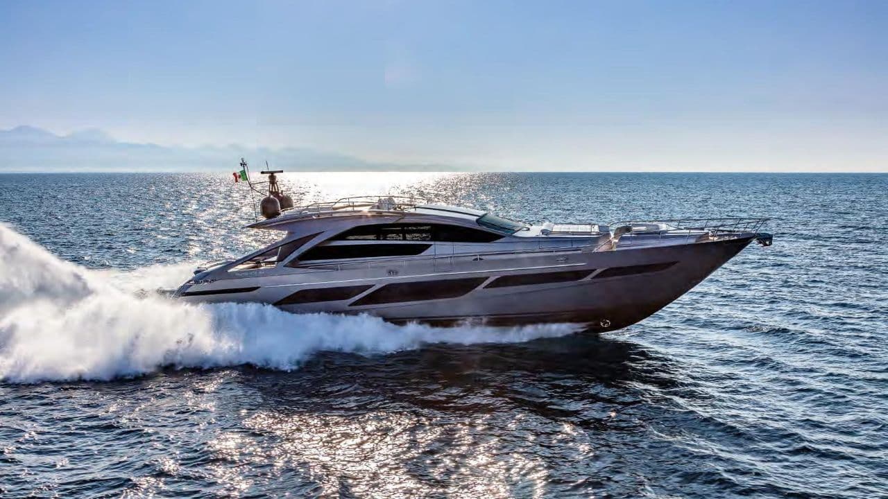 Pershing 9X view 8