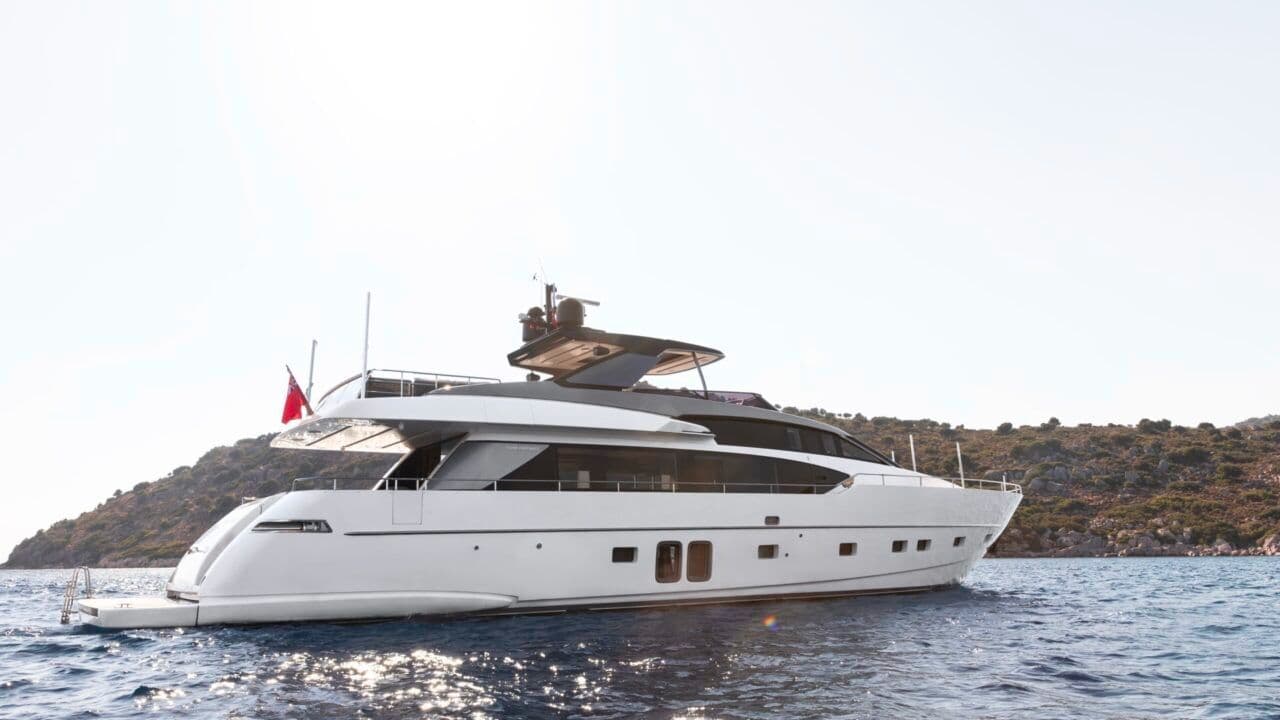 Sanlorenzo SL86 view 10
