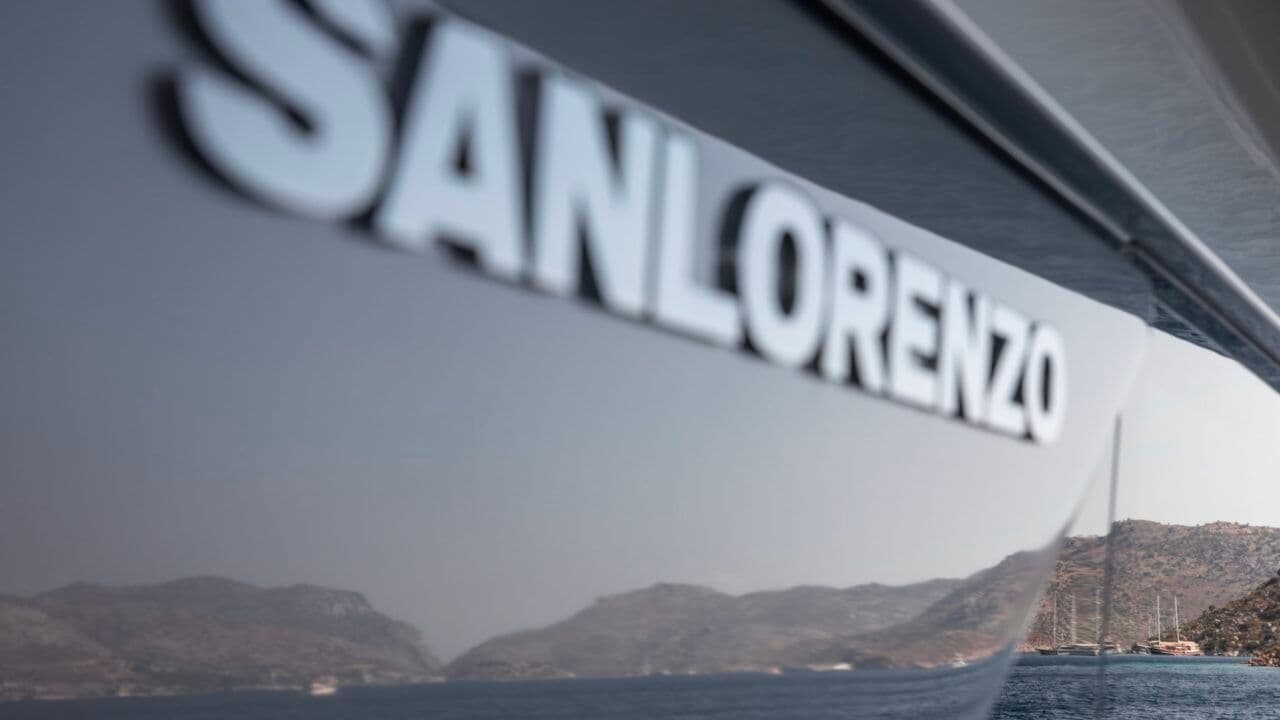 Sanlorenzo SL86 view 17