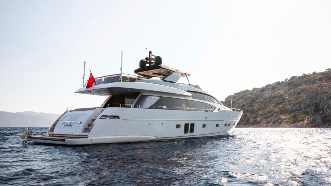 Sanlorenzo SL86 view 8