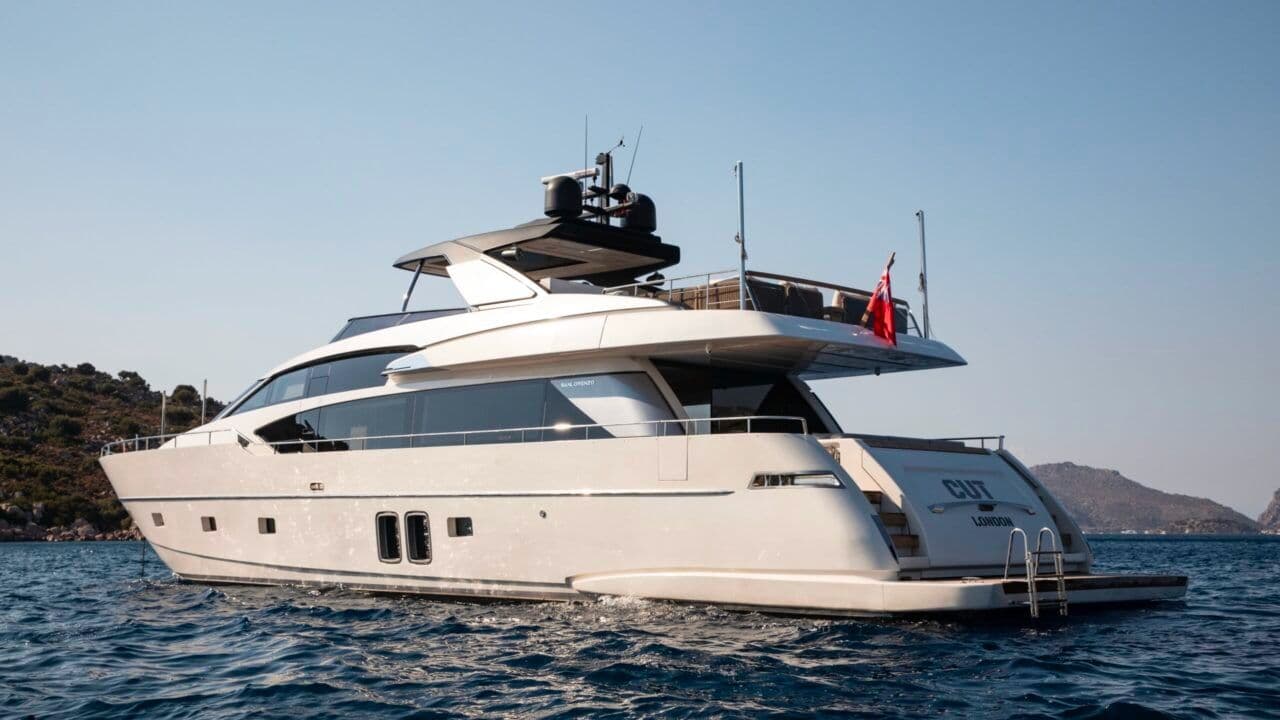 Sanlorenzo SL86 view 7