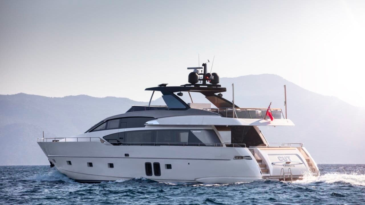 Sanlorenzo SL86 view 15