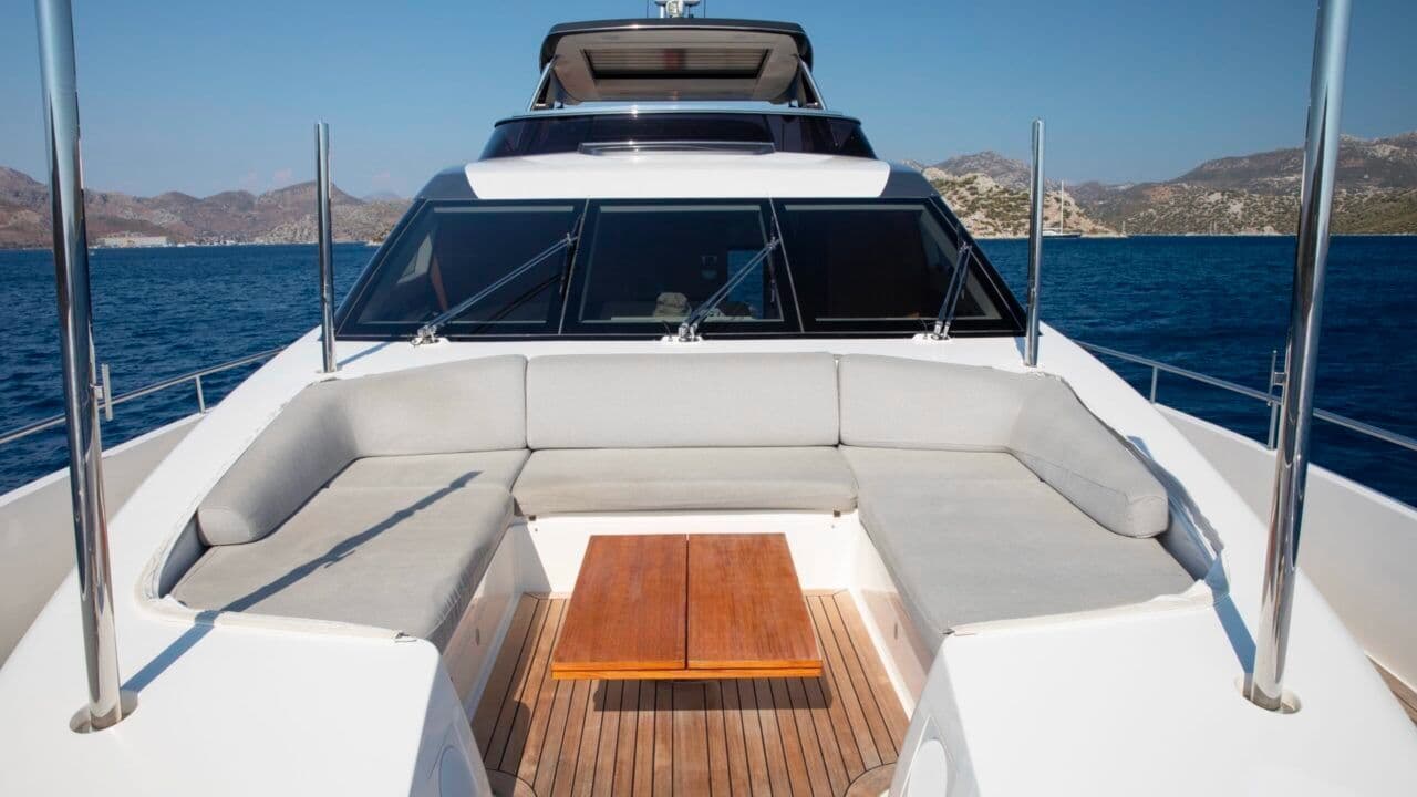 Sanlorenzo SL86 view 19