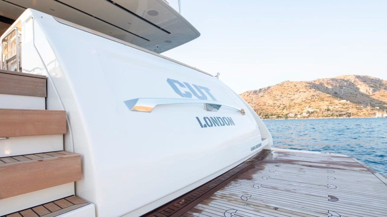 Sanlorenzo SL86 view 35