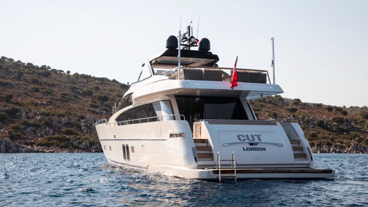 Sanlorenzo SL86 view 12