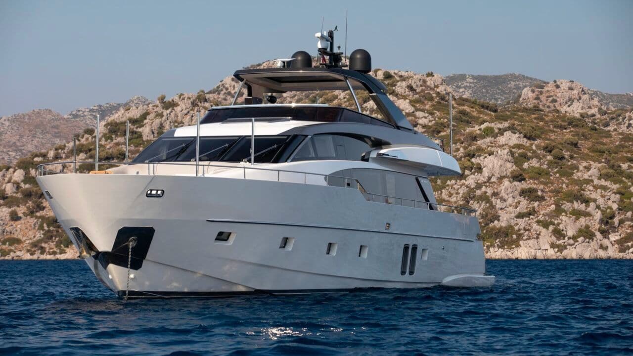 Sanlorenzo SL86 view 14