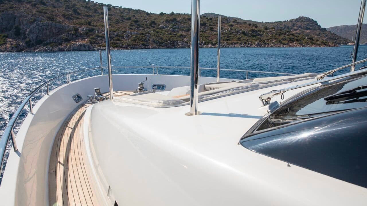 Sanlorenzo SL86 view 18