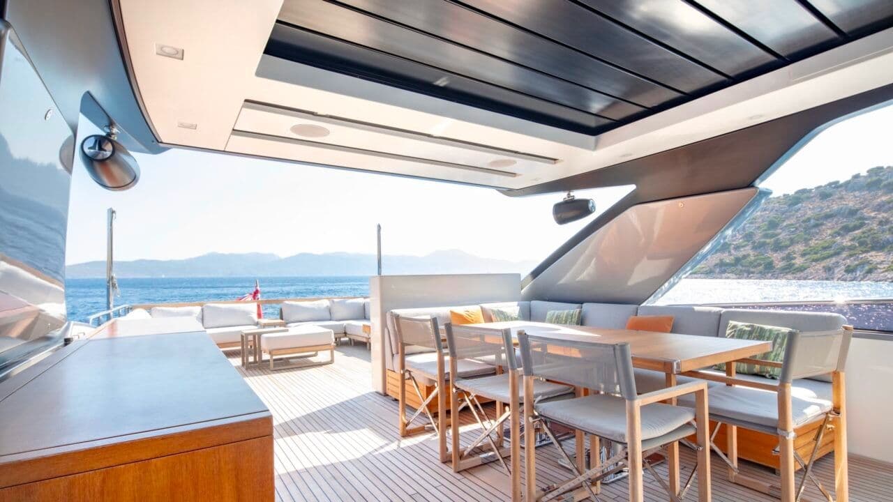 Sanlorenzo SL86 view 24