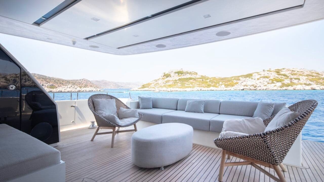 Sanlorenzo SL86 view 33