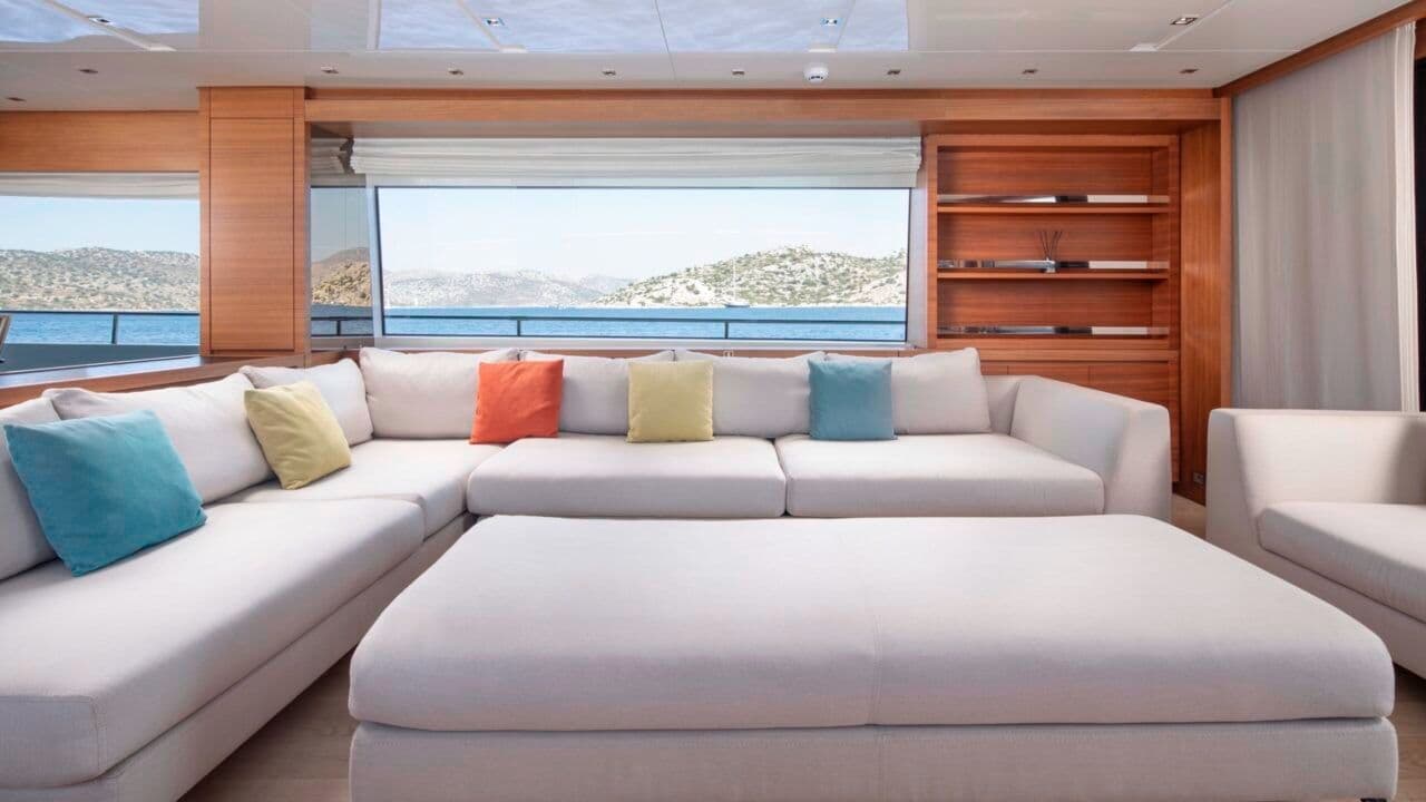 Sanlorenzo SL86 view 42