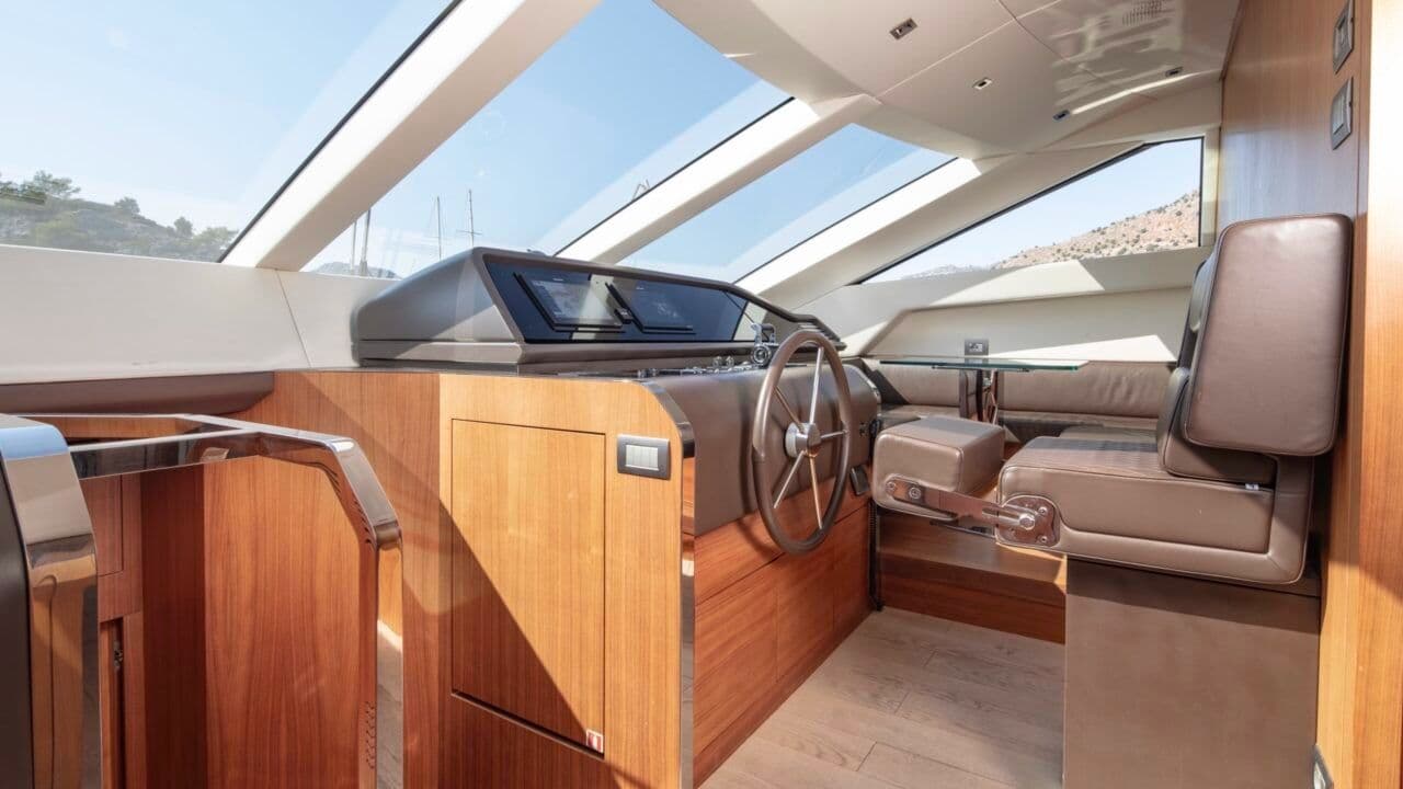 Sanlorenzo SL86 view 48