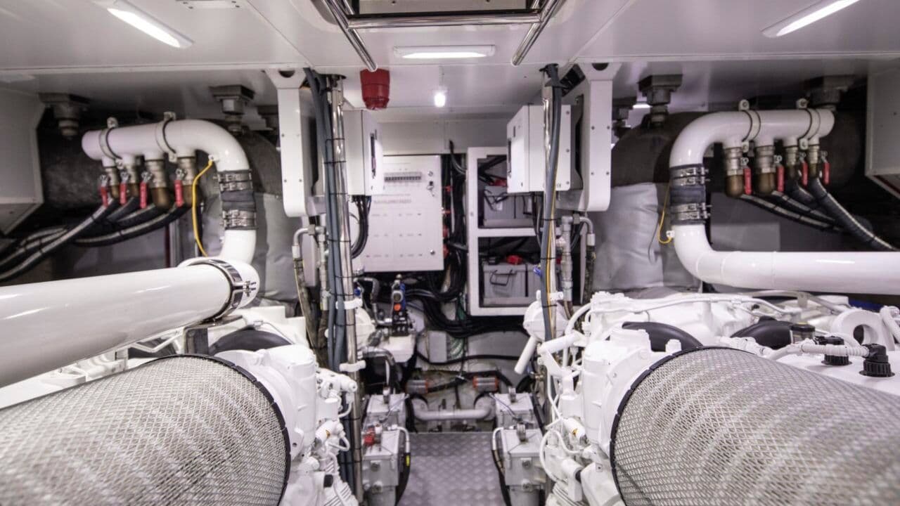 Sanlorenzo SL86 view 77