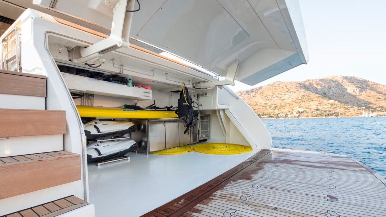 Sanlorenzo SL86 view 36