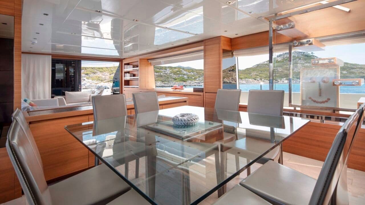 Sanlorenzo SL86 view 38