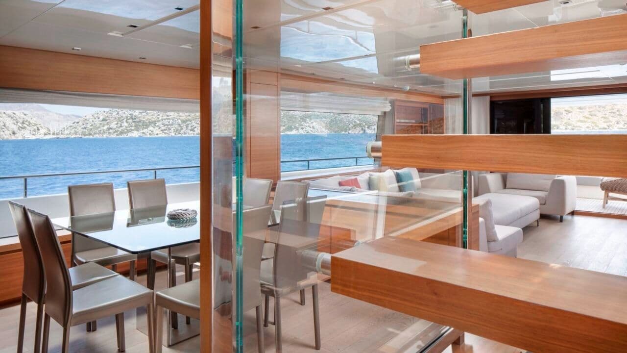 Sanlorenzo SL86 view 40