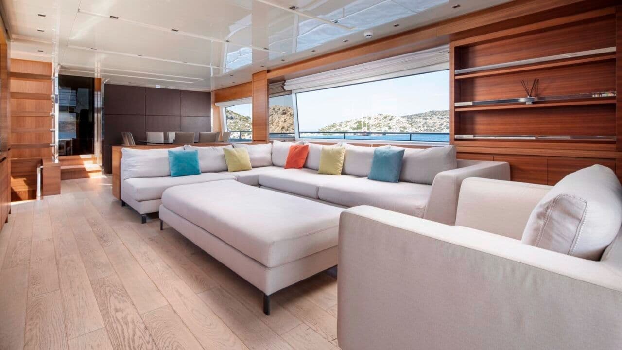 Sanlorenzo SL86 view 41