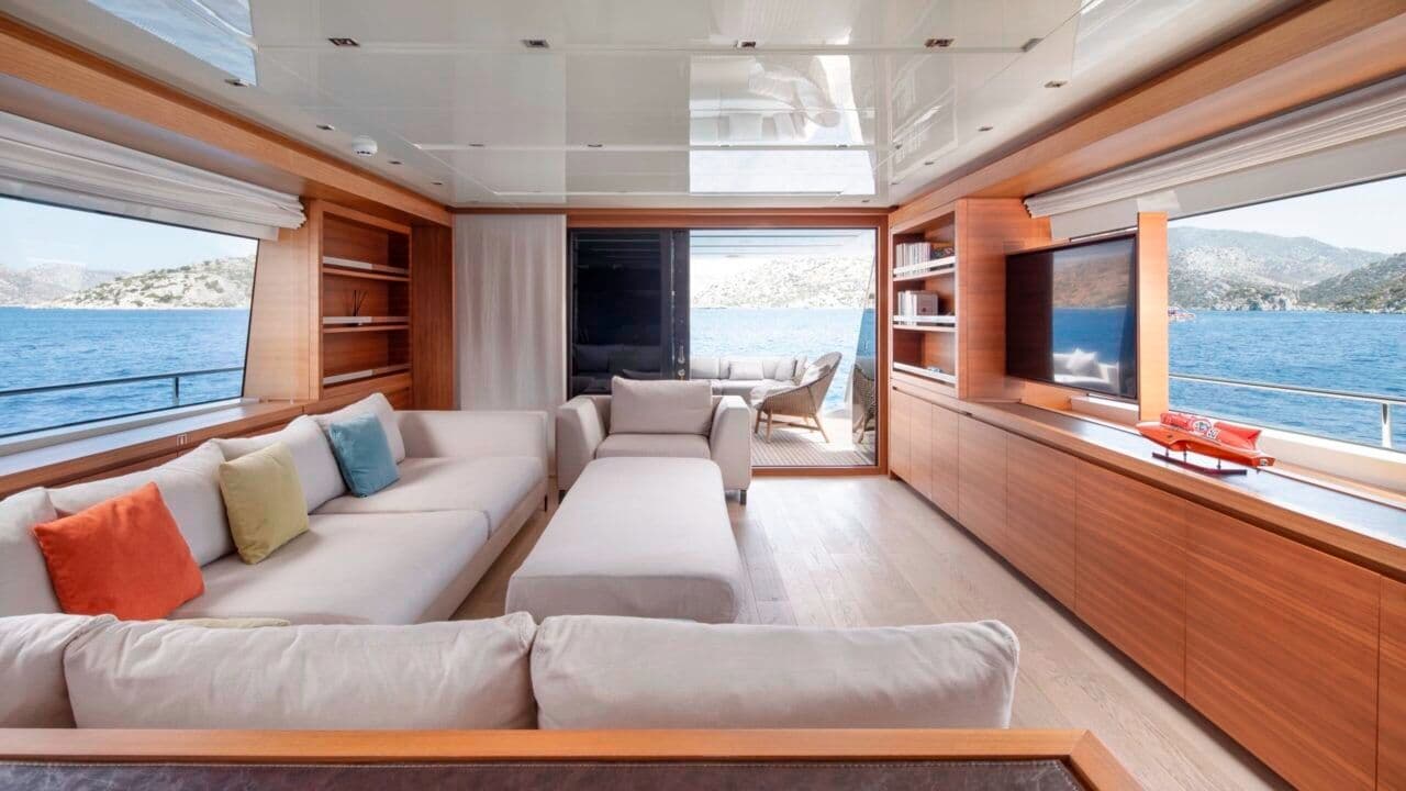 Sanlorenzo SL86 view 44