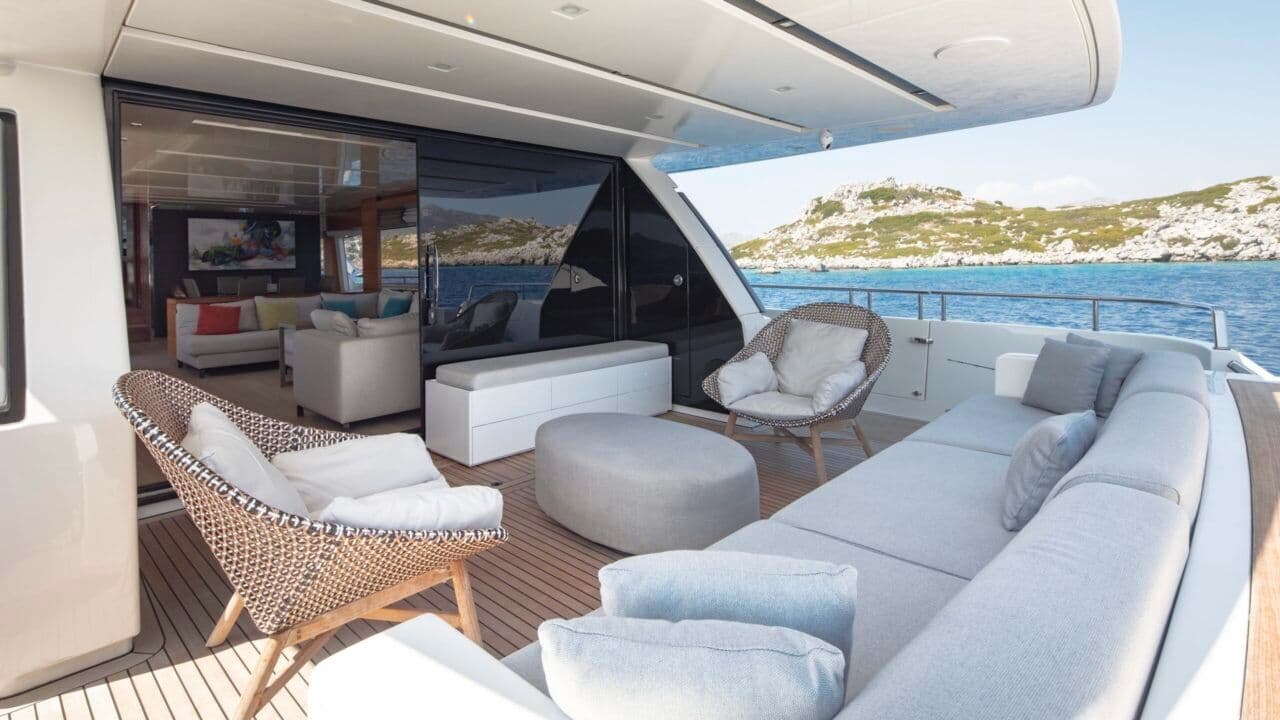 Sanlorenzo SL86 view 34