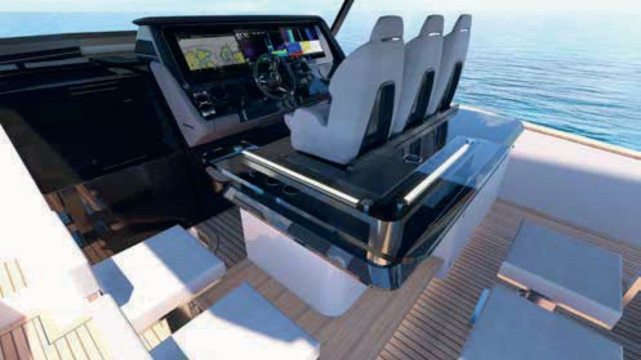 AICON AUDACE 50 view 4