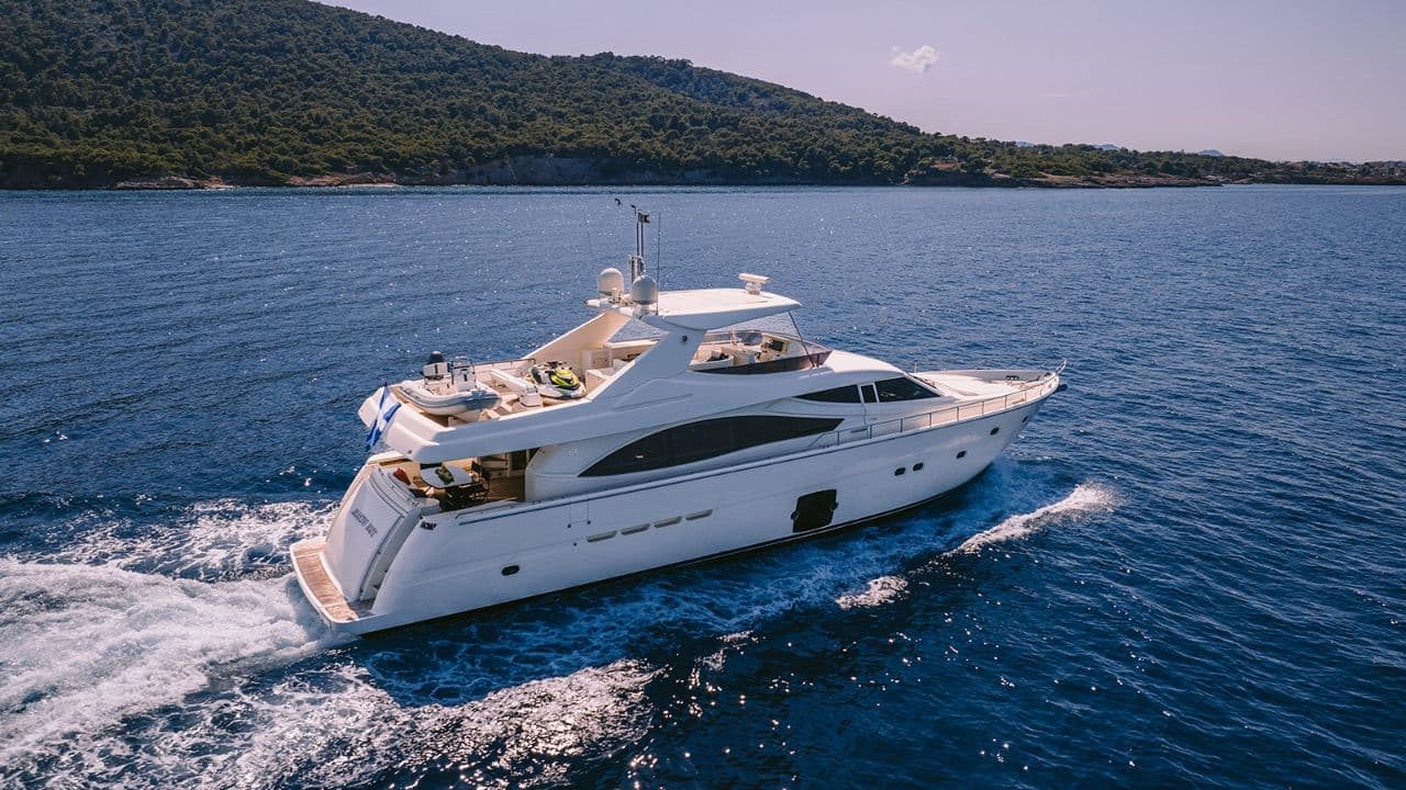 Ferretti 830 view 1