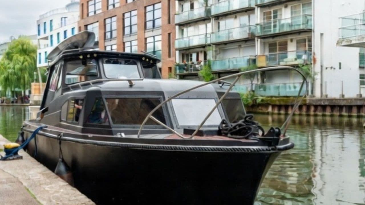 Black Bullet London — Luxury Canal Boat Experience view 2