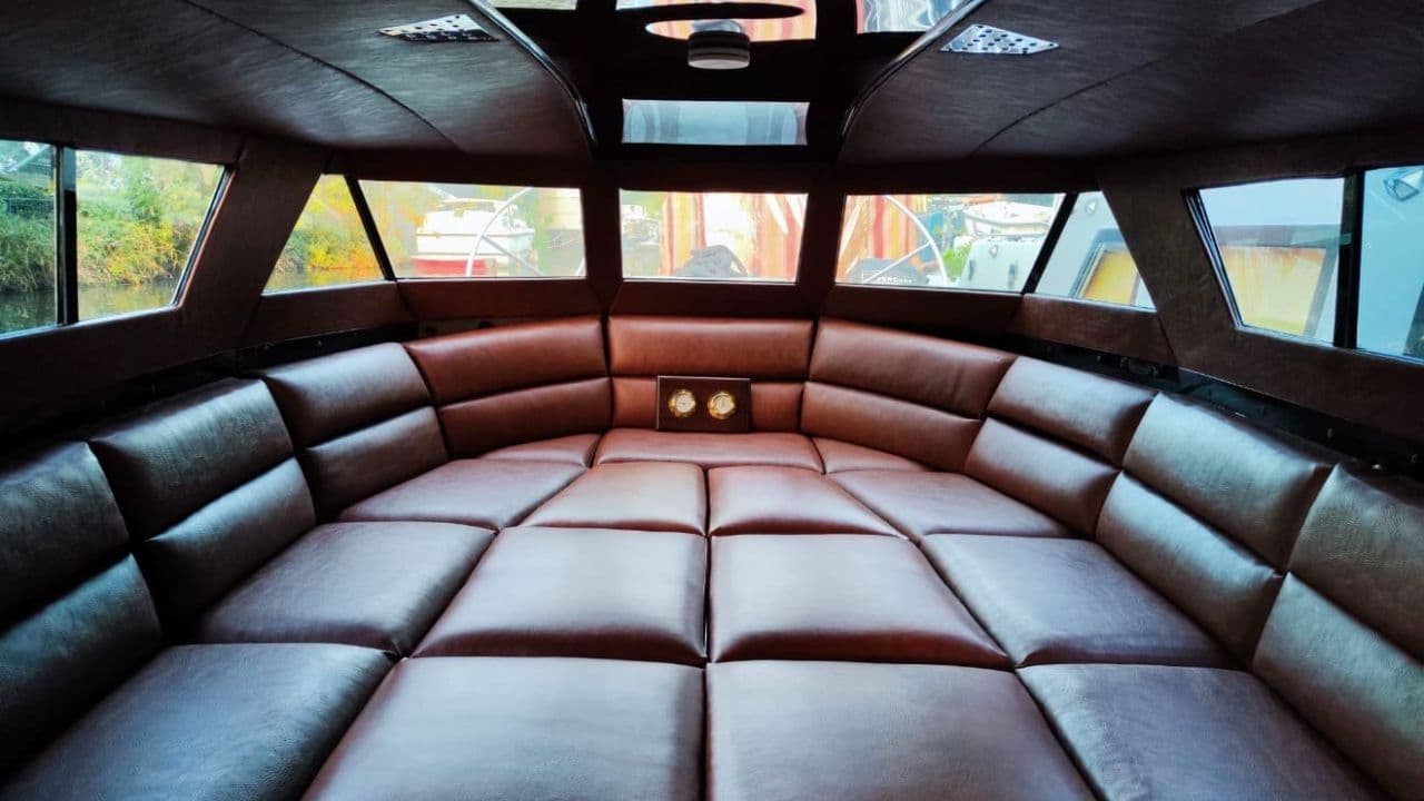 Black Bullet London — Luxury Canal Boat Experience view 7