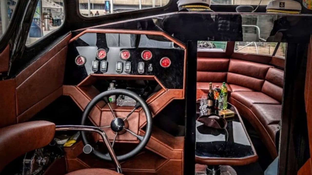 Black Bullet London — Luxury Canal Boat Experience view 4