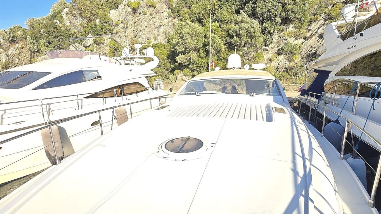 Pershing 54 view 2