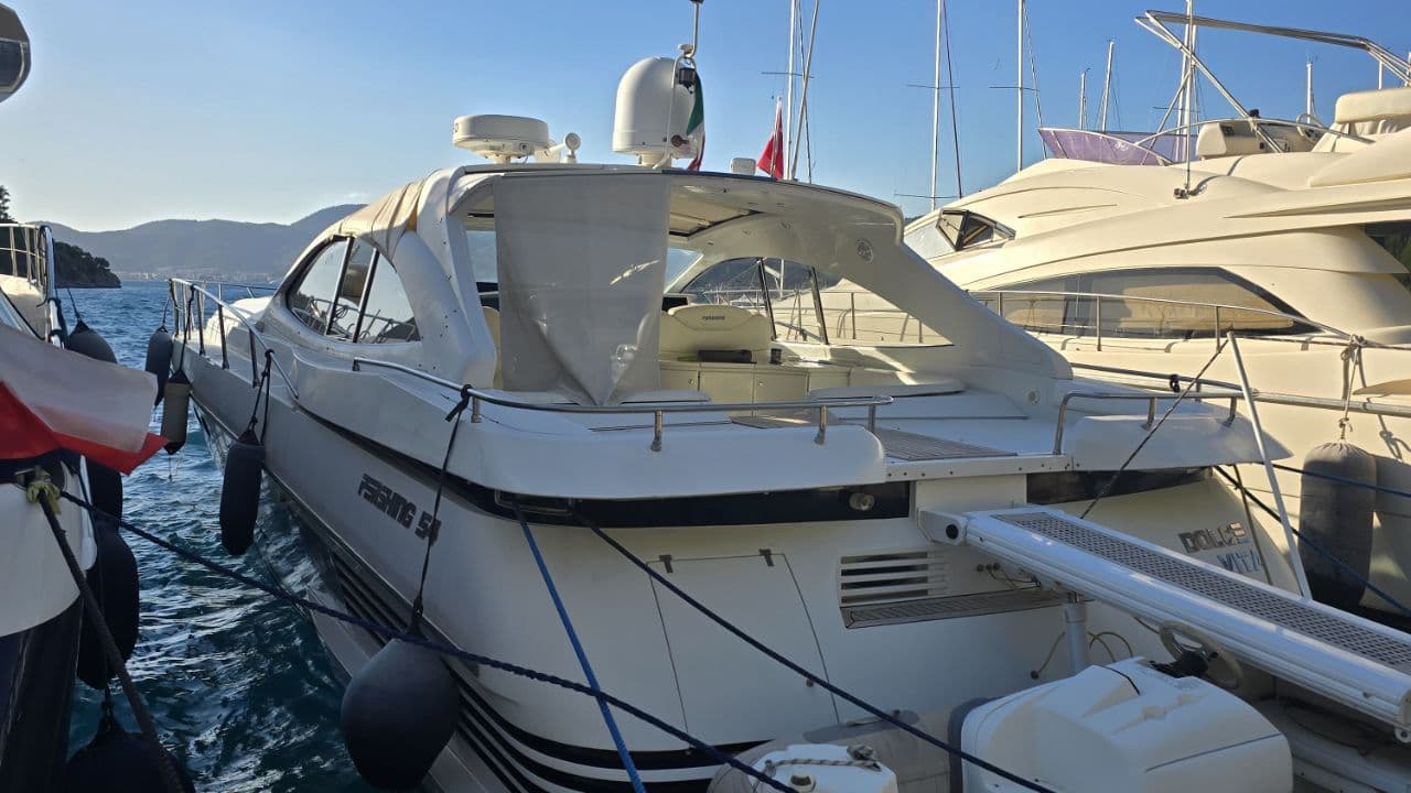 Pershing 54 view 5
