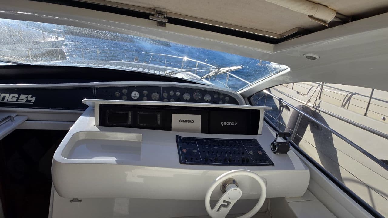 Pershing 54 view 3