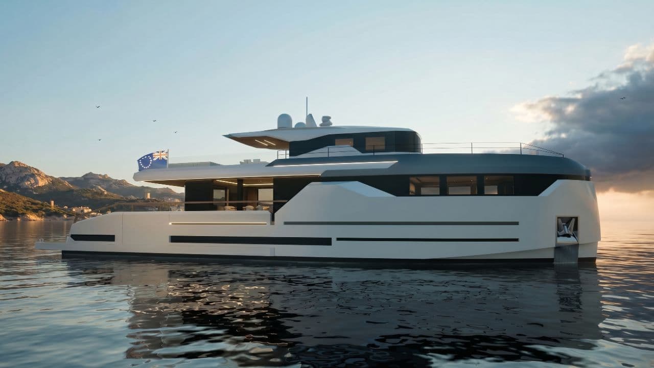 31M Explorer Yacht Project for Sale – New Build Investment Opportunity