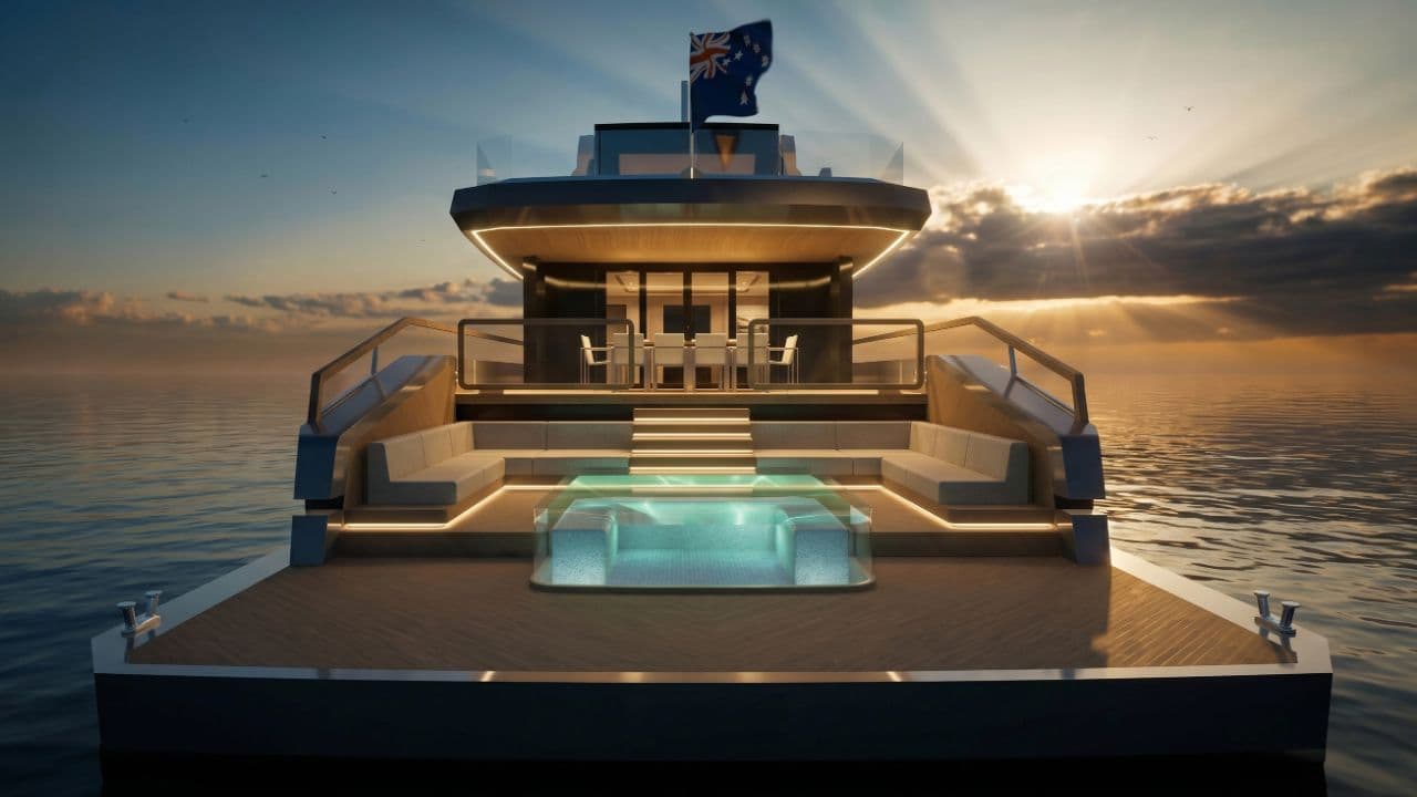 31M Explorer Yacht Project for Sale – New Build Investment Opportunity view 2