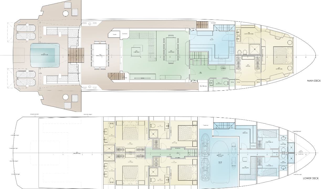 31M Explorer Yacht Project for Sale – New Build Investment Opportunity view 10