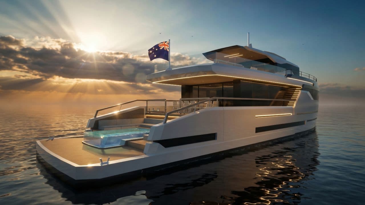 31M Explorer Yacht Project for Sale – New Build Investment Opportunity view 3