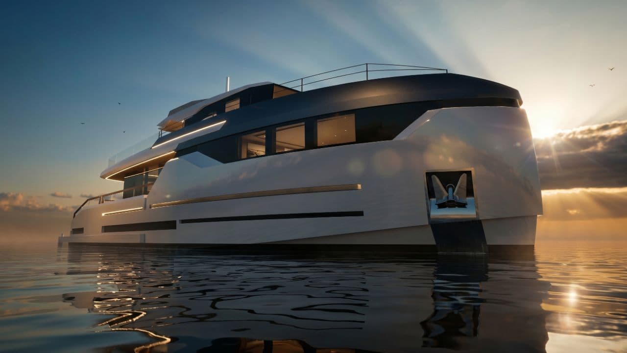 31M Explorer Yacht Project for Sale – New Build Investment Opportunity view 4