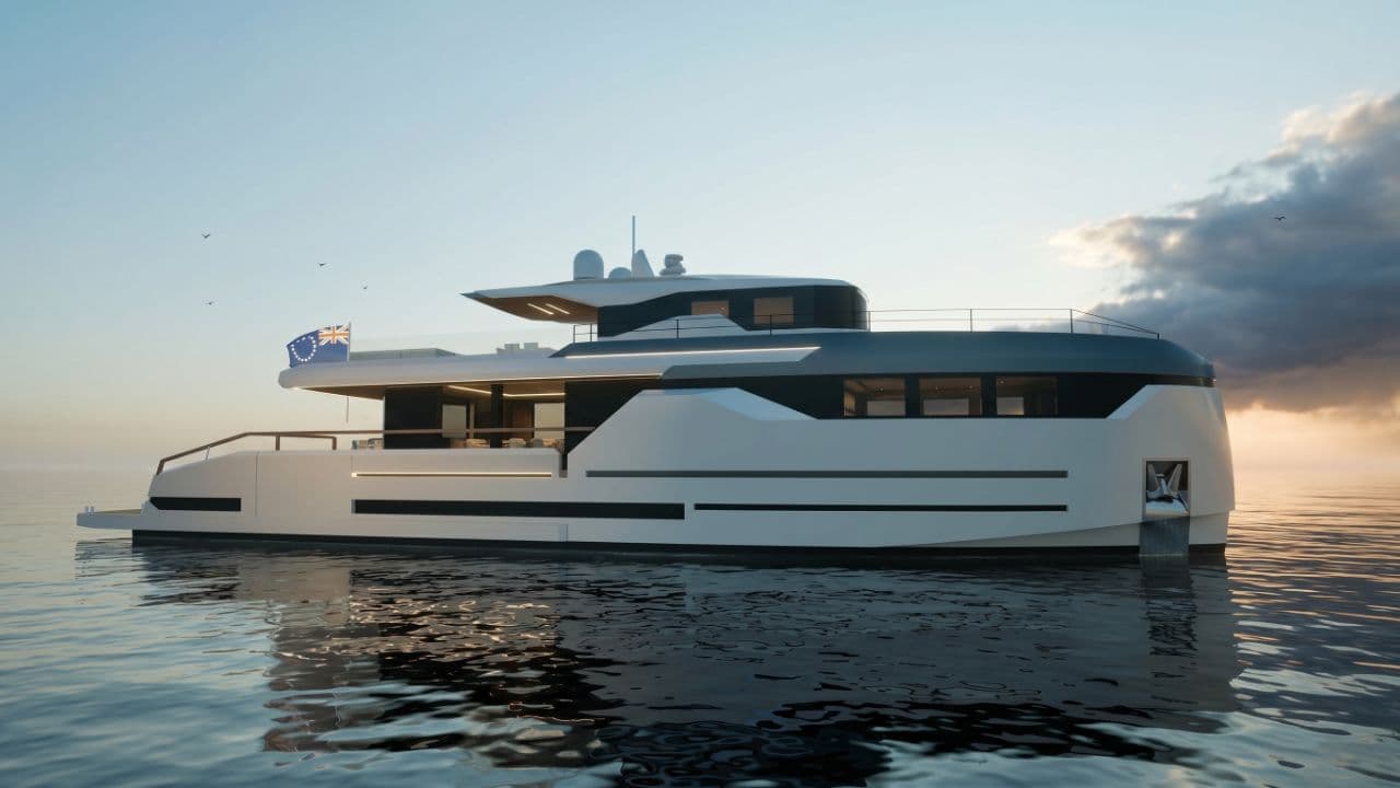 31M Explorer Yacht Project for Sale – New Build Investment Opportunity view 5