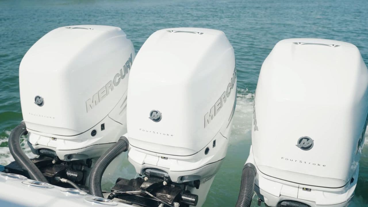 Tidewater 380 CC Adventure view 20