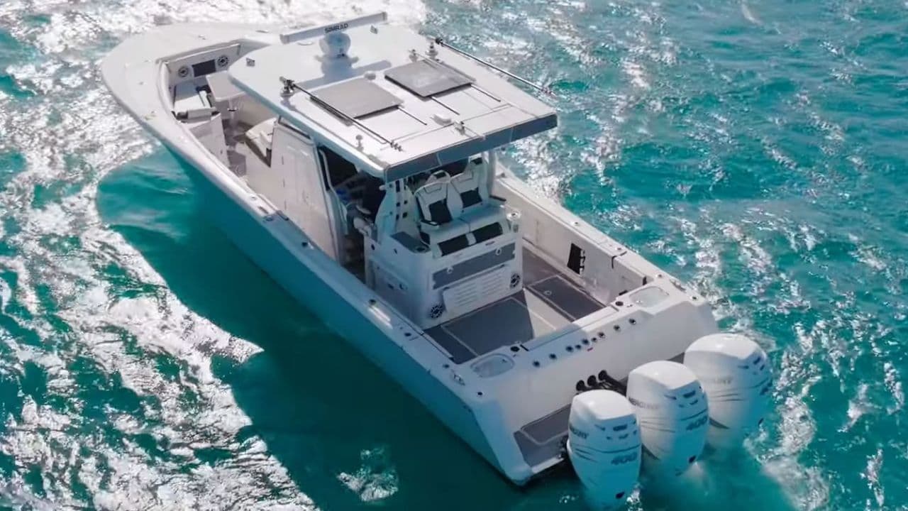 Tidewater 380 CC Adventure view 2