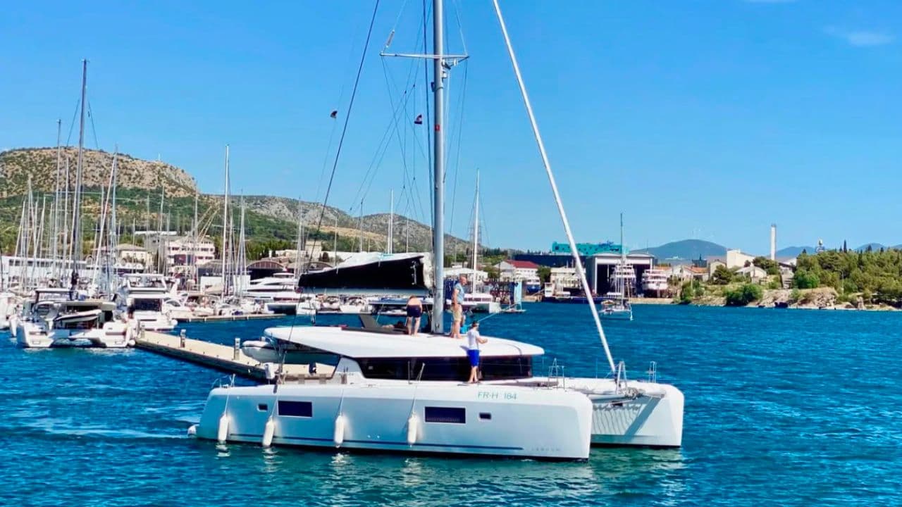 Lagoon 42 view 1