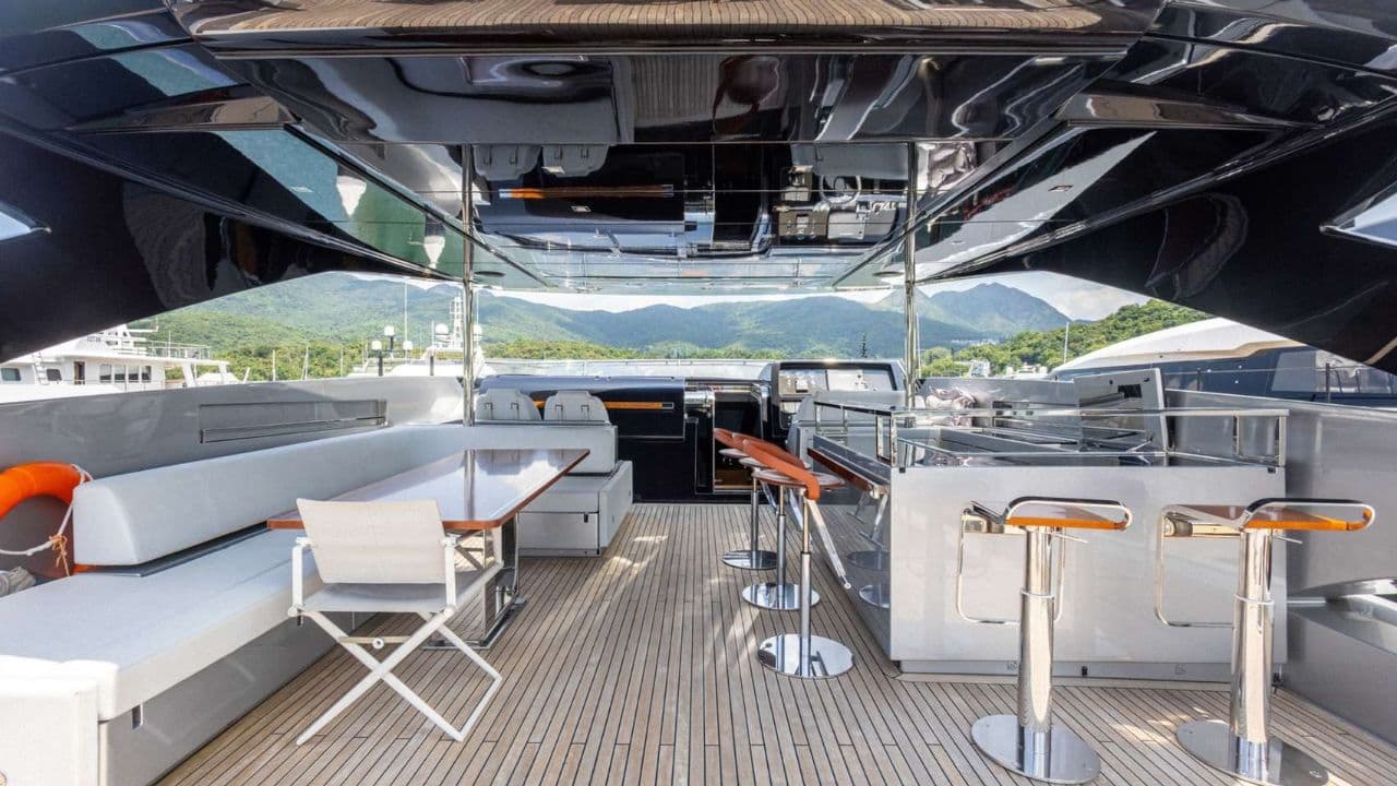Motor Yacht Riva 100 for Sale view 28
