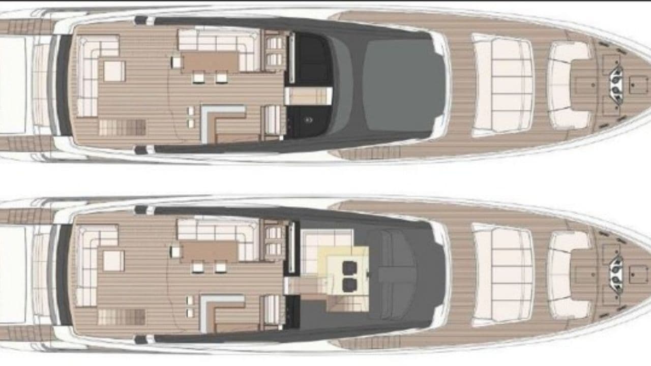 Motor Yacht Riva 100 for Sale view 34