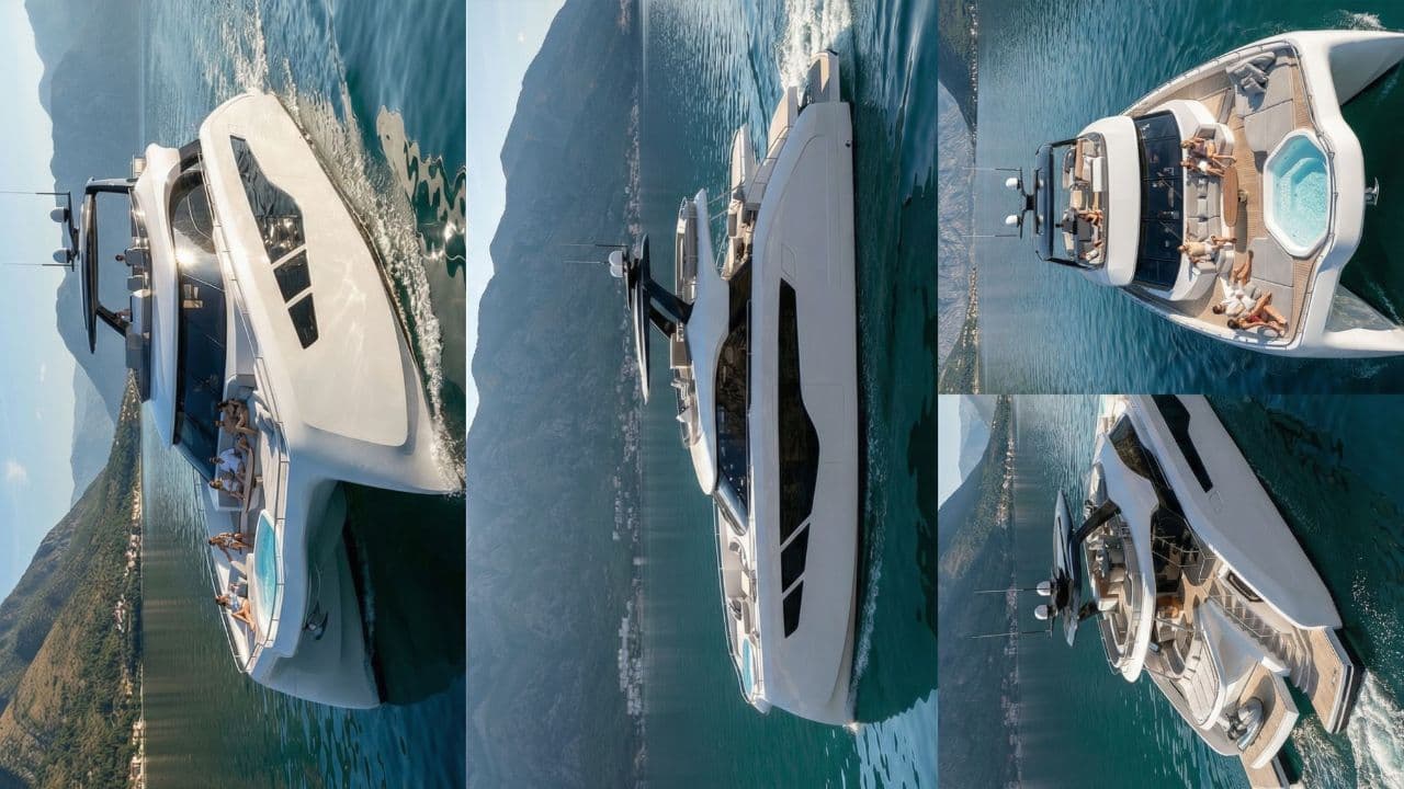 Power Cat 24M New Build Catamaran view 8