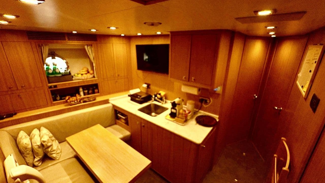Benetti Delfino 95 view 29