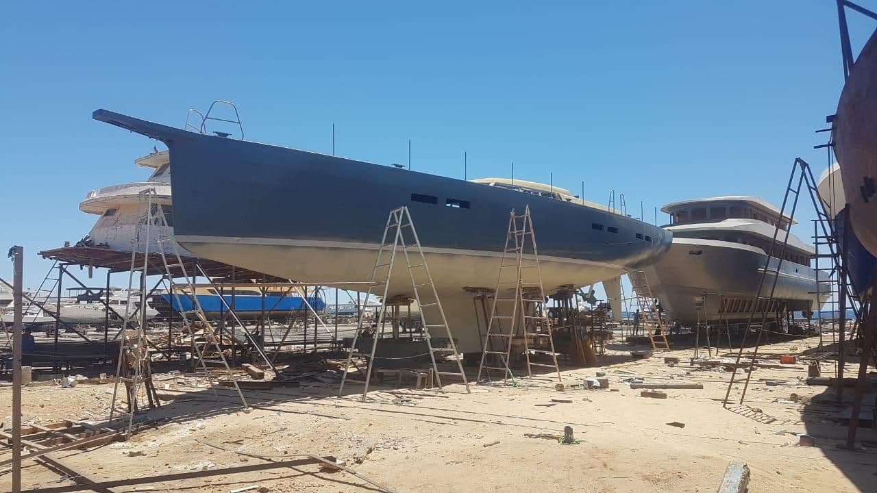 Sailing Yacht for Sale – Completed Steel Hull 24 m Ready for Custom Interior view 7