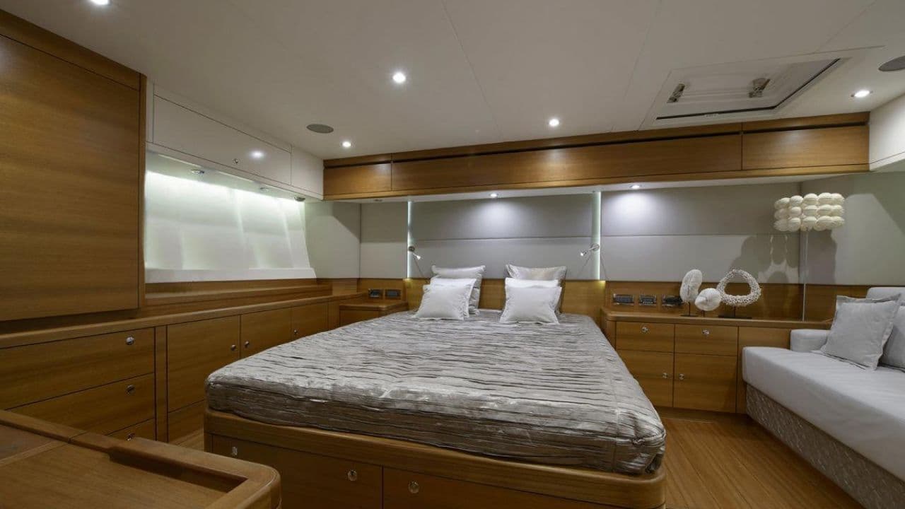 Sailing Yacht for Sale – Completed Steel Hull 24 m Ready for Custom Interior view 20